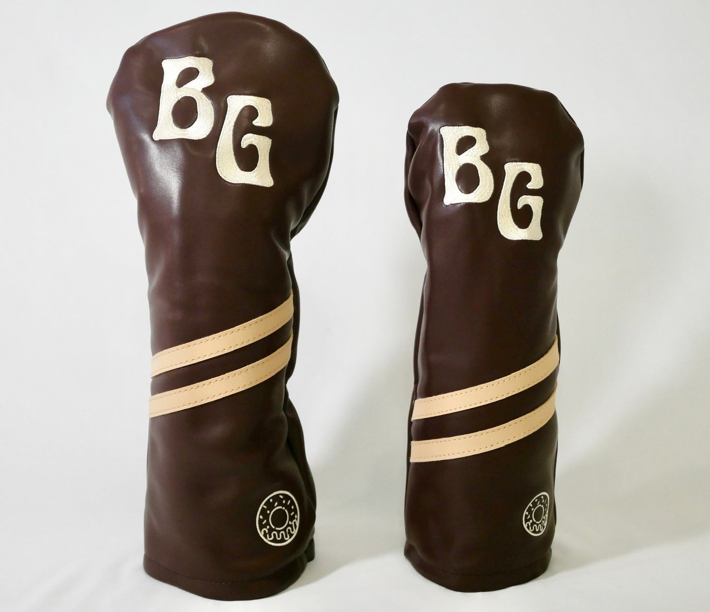 BG 3 Wood Headcover - Brown