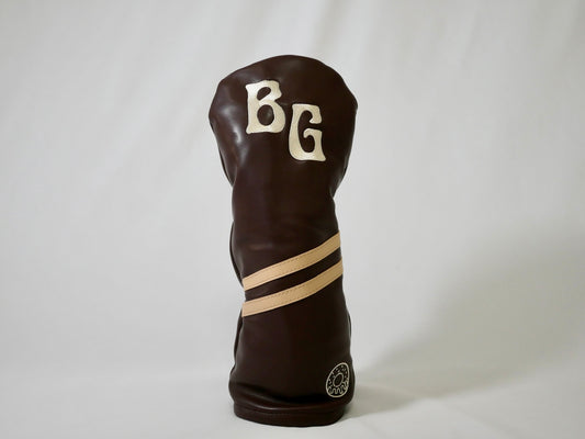 BG Driver Headcover - Brown