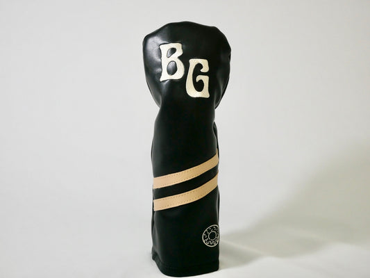 BG 3 Wood Headcover - Black