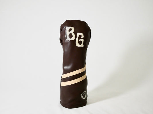 BG 3 Wood Headcover - Brown