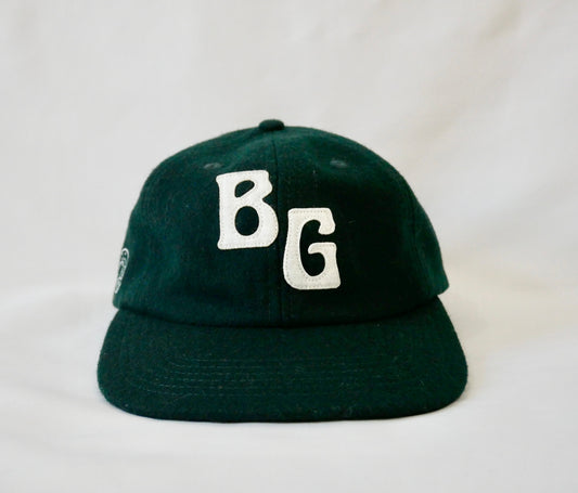 BG Wool Cap - Green