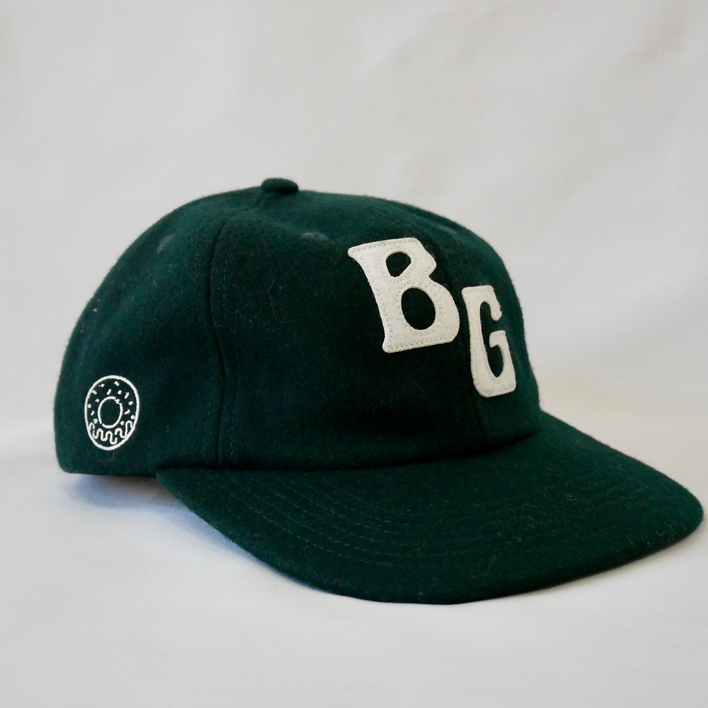 BG Wool Cap - Green