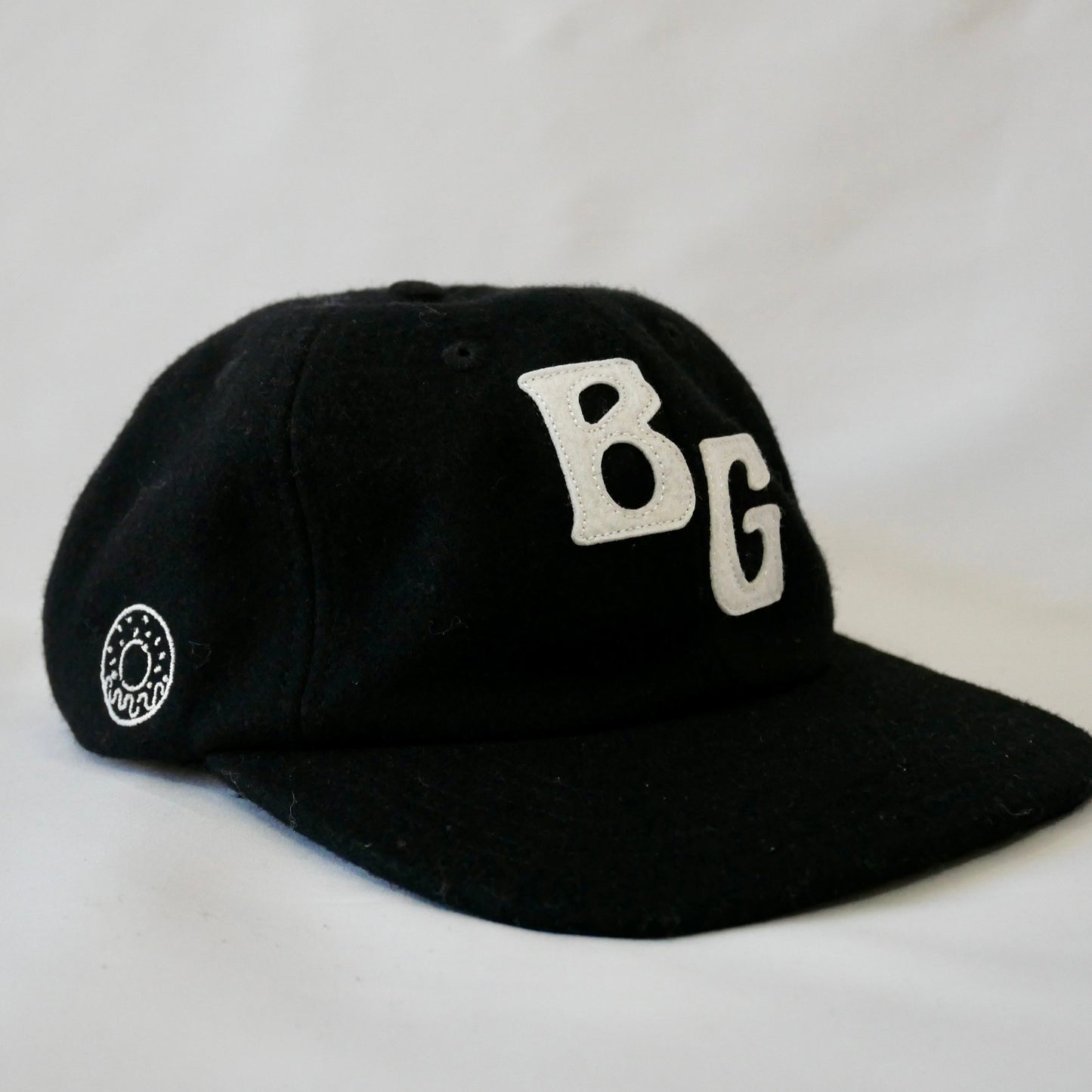 BG Wool Cap - Black
