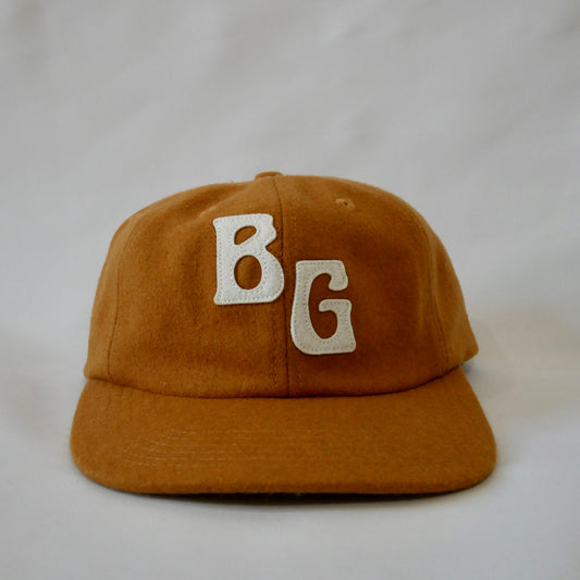 BG Wool Cap - Mustard
