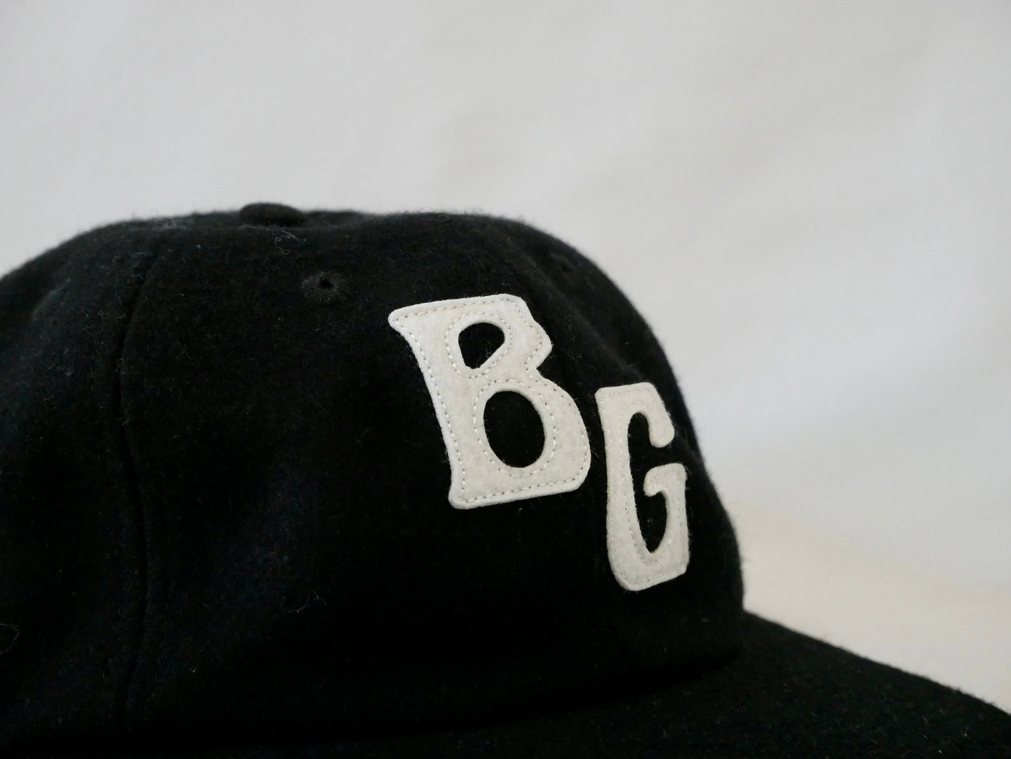 BG Wool Cap - Black